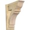 Ekena Millwork Merced Rough Sawn Traditional Outlooker, Douglas Fir, 8"W x 20"D x 24"H OUT08X20X24MRC01RDF - alternate 1